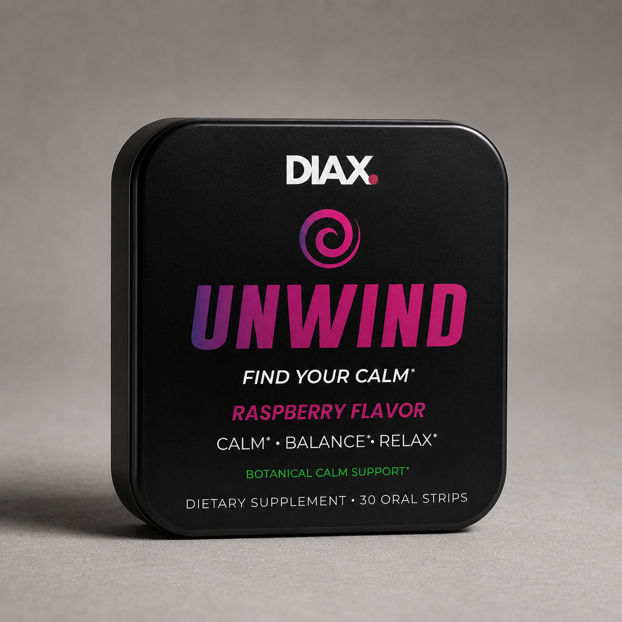 DIAX UNWIND™ —  Find your calm.