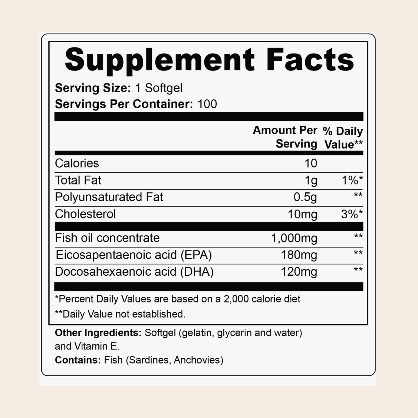 DIAX OMEGA 3™