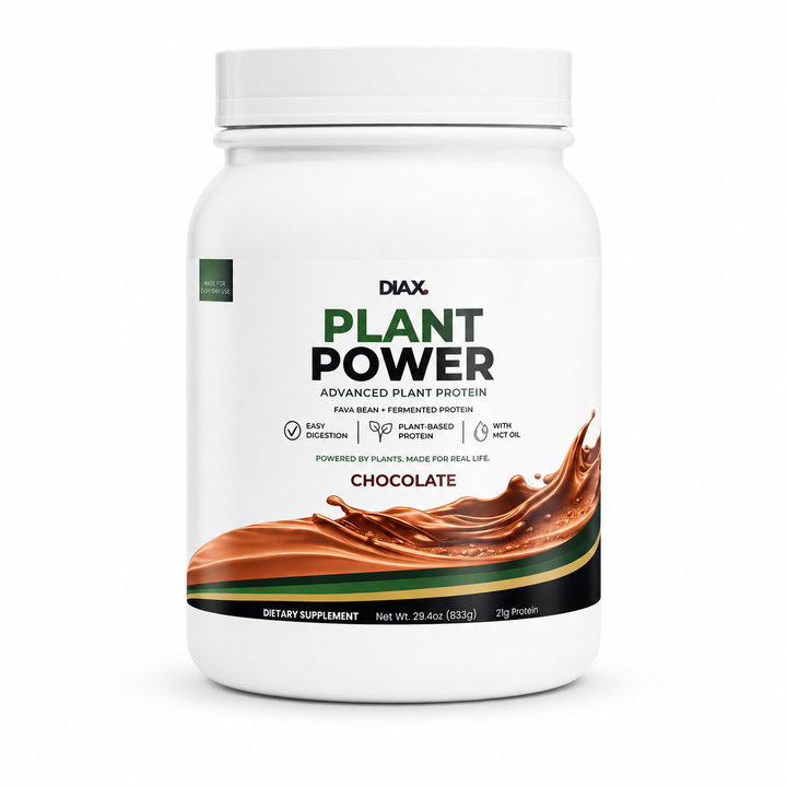 DIAX PLANT POWER Chocolate plant protein