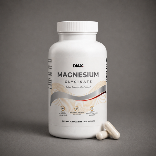 DIAX Magnesium Glycinate chelated magnesium supplement