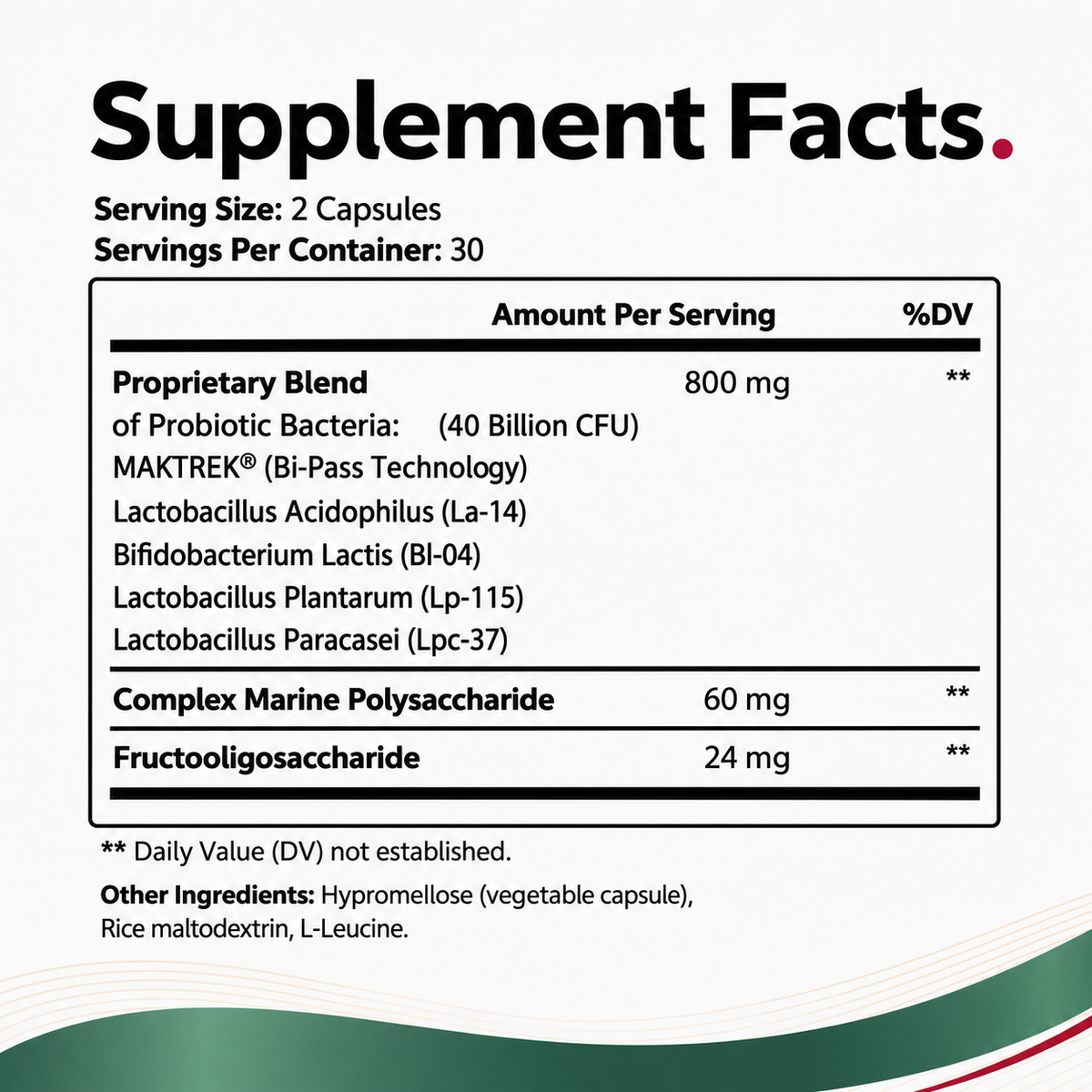 DIAX GUT+ supplement product image