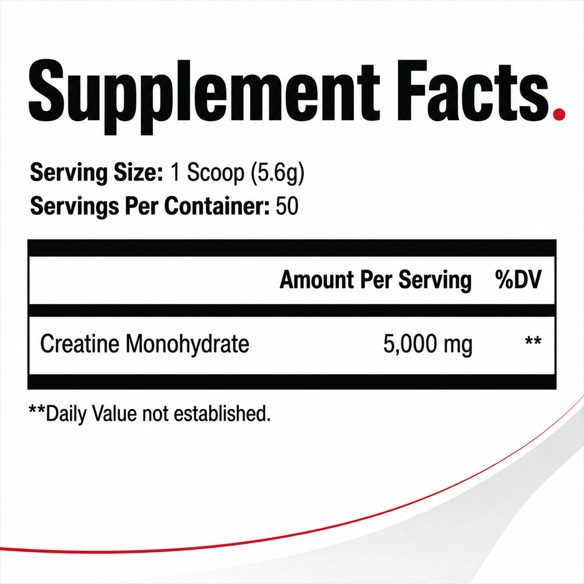 DIAX PURE CREATINE supplement product image
