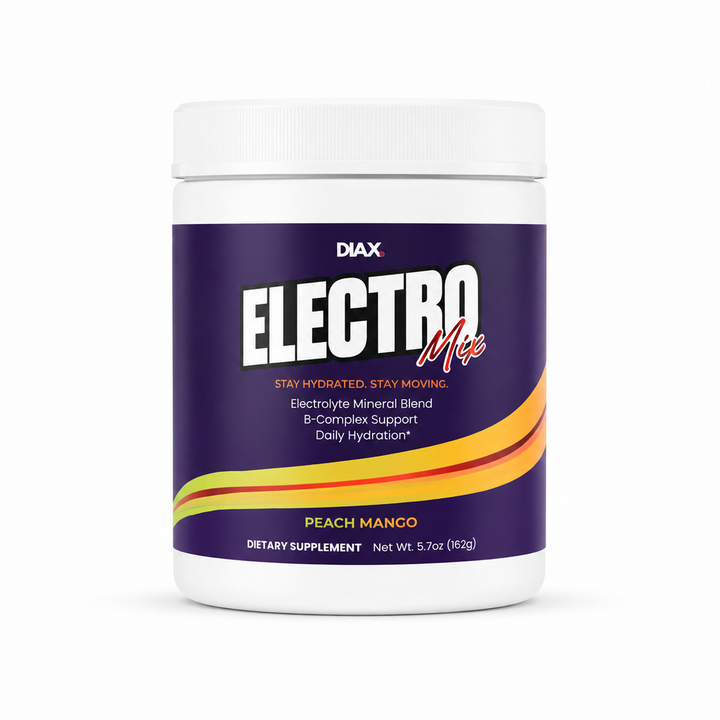 DIAX ELECTROMIX Peach Mango supplement