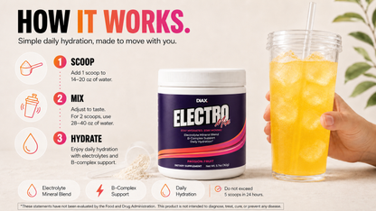 DIAX ELECTROMIX™ Passion Fruit