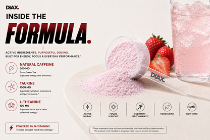 DIAX CHARGE™ Strawberry Shortcake