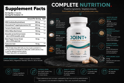 DIAX JOINT+ ™