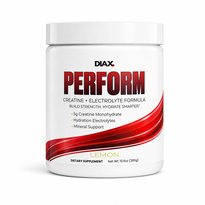 DIAX PERFORM creatine electrolyte powder