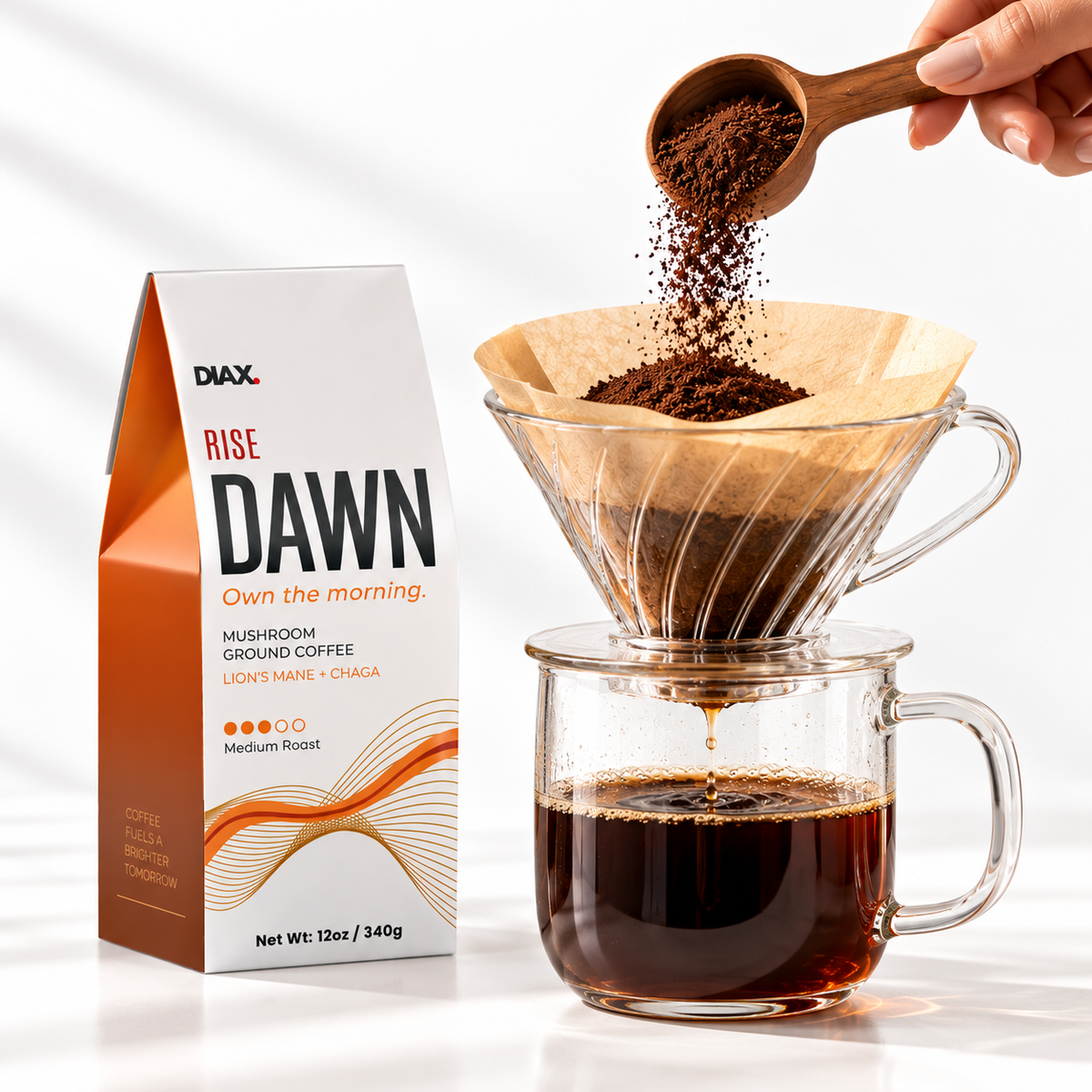 DAWN™ Mushroom Coffee
