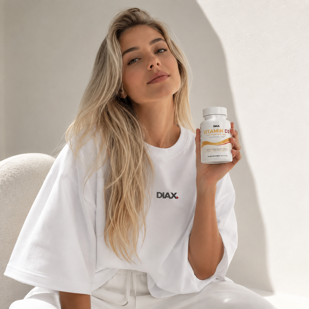 DIAX VITAMIN D3 supplement product image