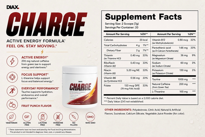 DIAX CHARGE™ Fruit Punch