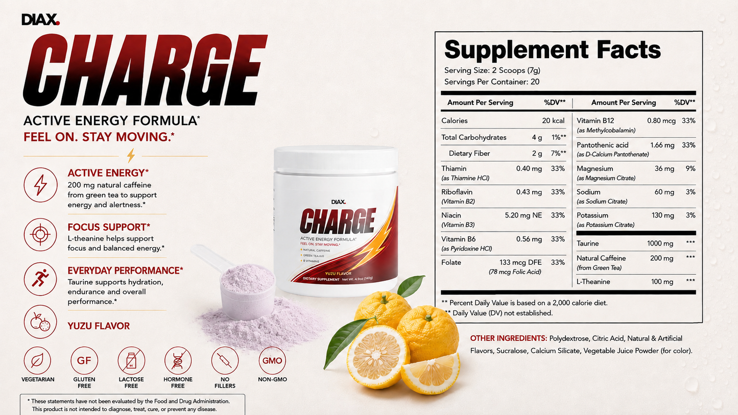 DIAX CHARGE™ Yuzu