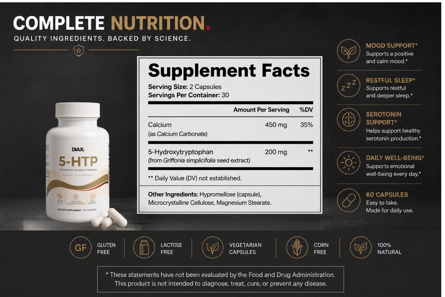 DIAX 5-HTP™