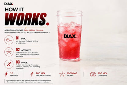 DIAX CHARGE™ Fruit Punch