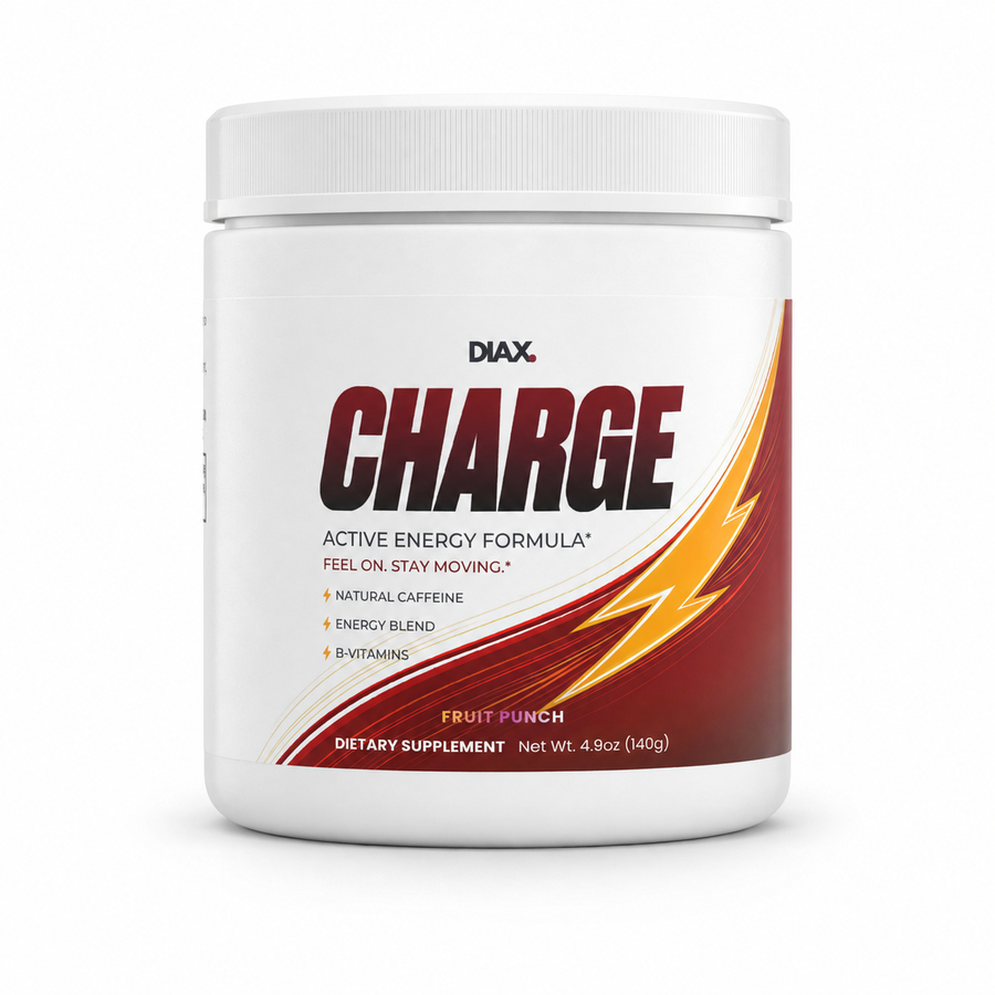 DIAX CHARGE Fruit Punch supplement