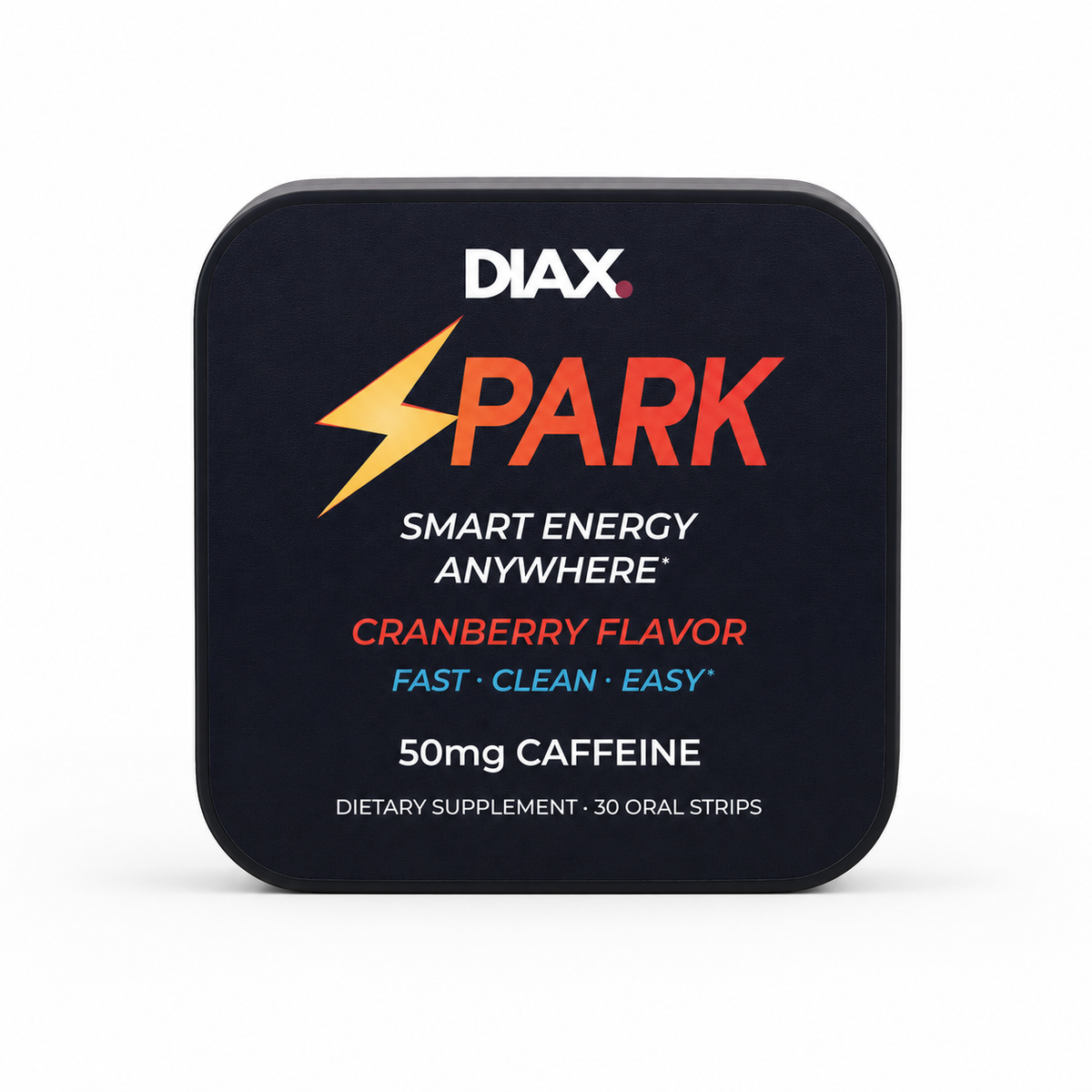 DIAX SPARK caffeine oral strips