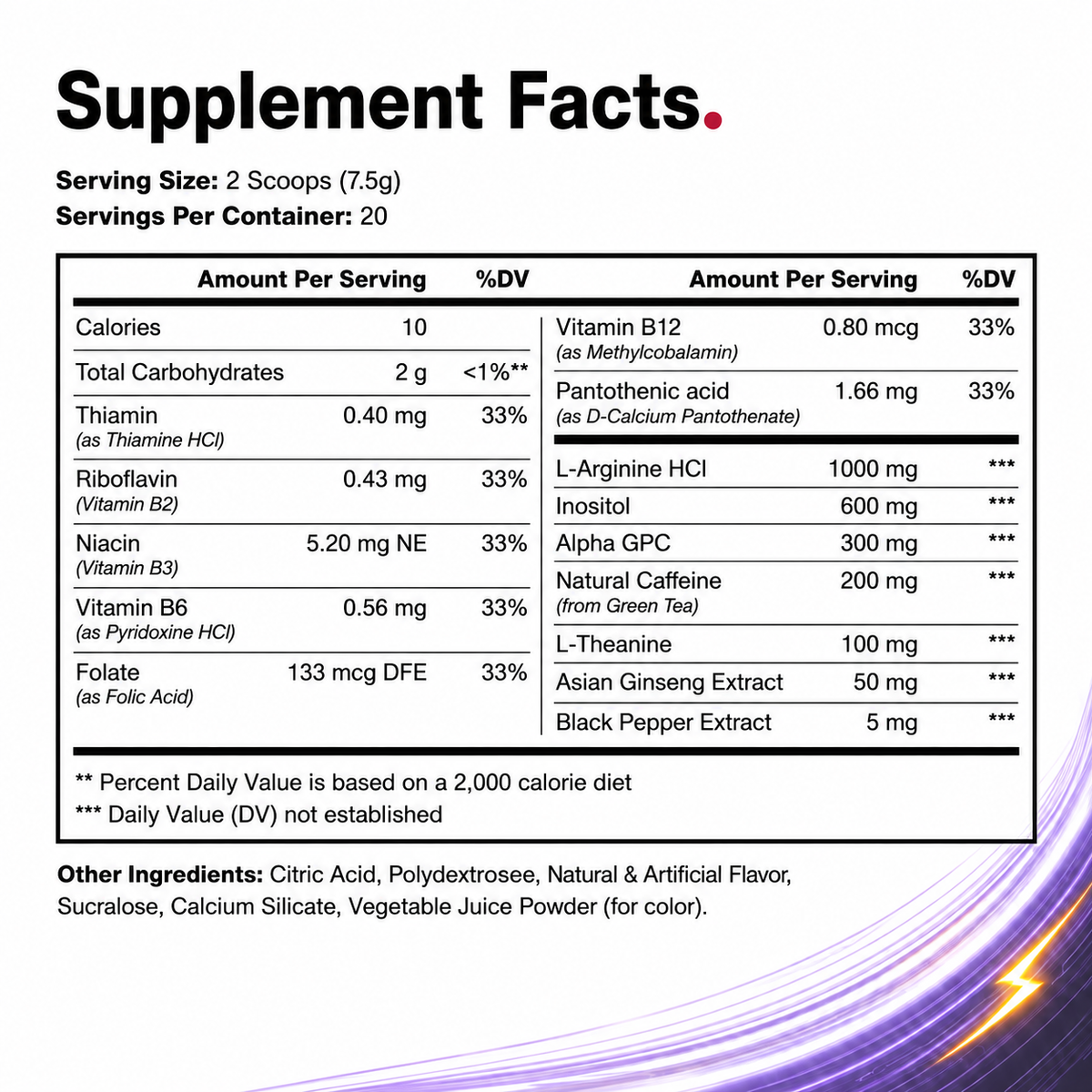 DIAX DRIVE Sour Candy supplement product image