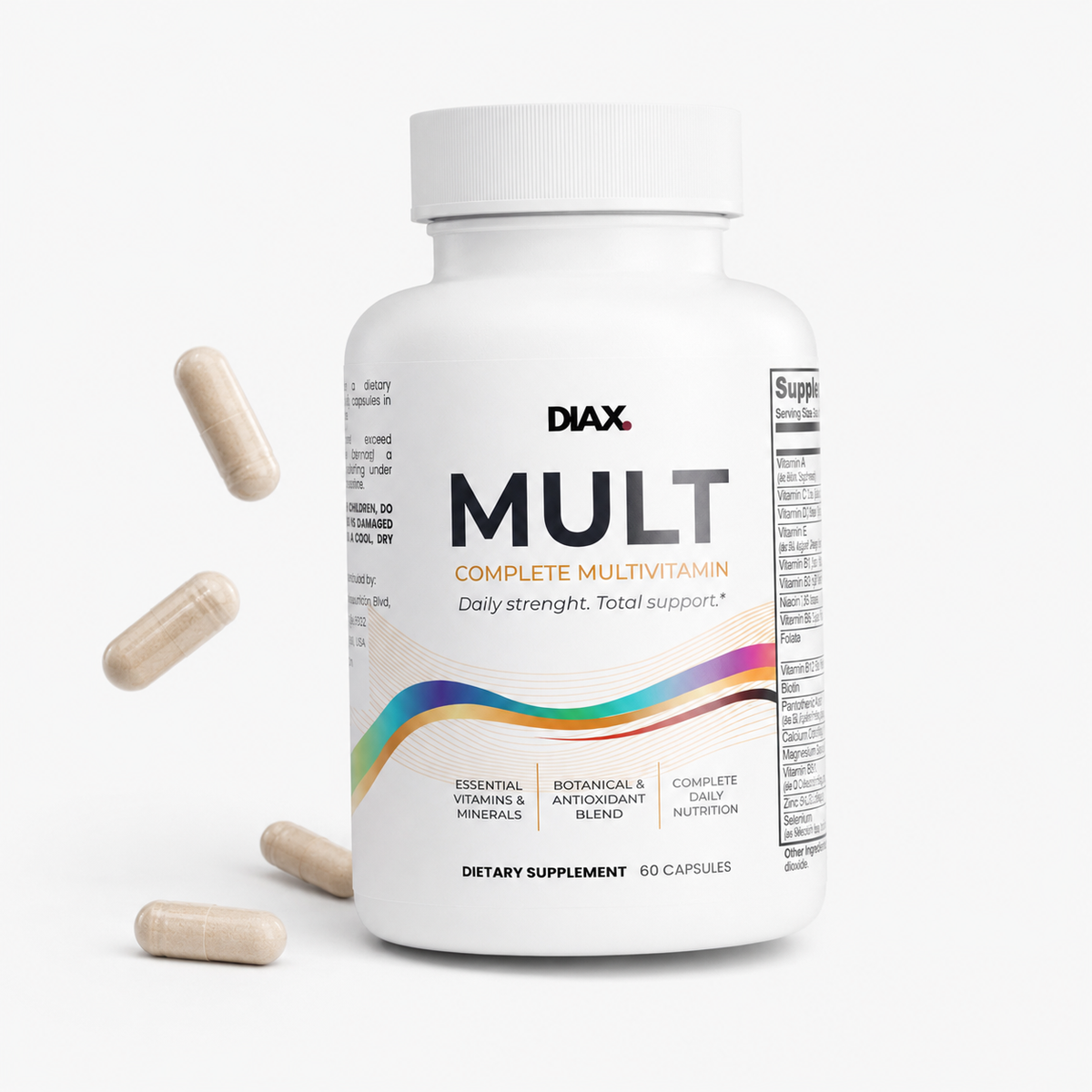 DIAX MULT multivitamin product image