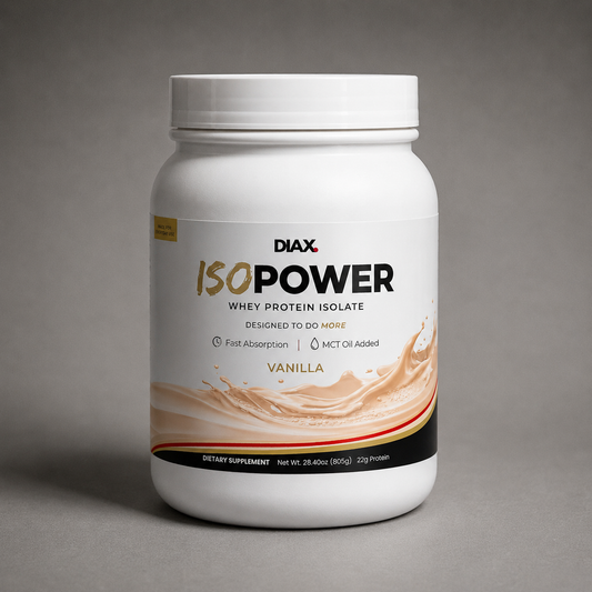DIAX ISOPOWER™ Vanilla