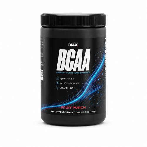 DIAX BCAA Fruit Punch supplement