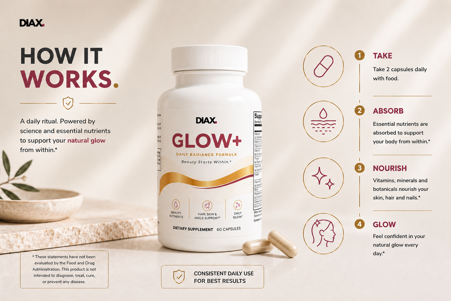 DIAX GLOW+™