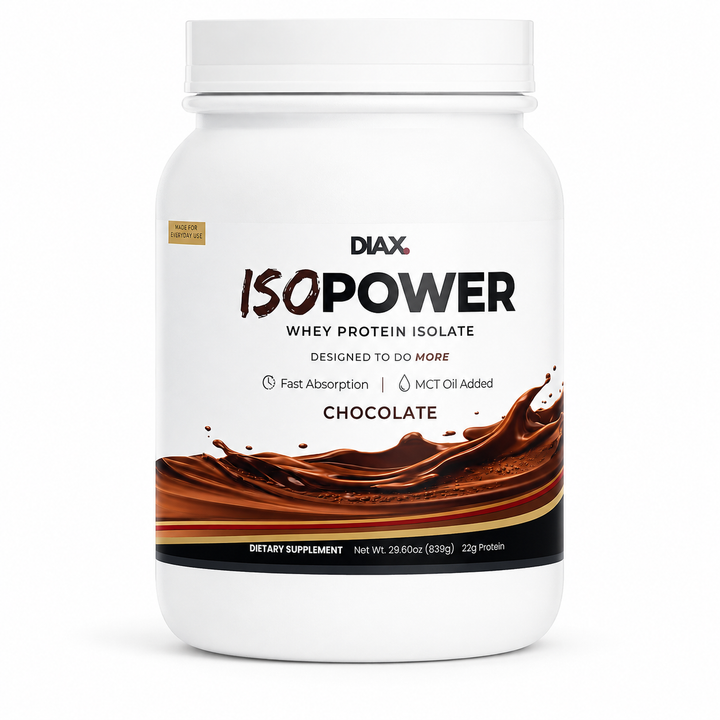 DIAX ISOPOWER Chocolate whey protein