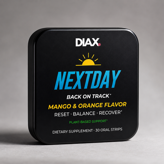 DIAX NEXTDAY™ — Back on track.
