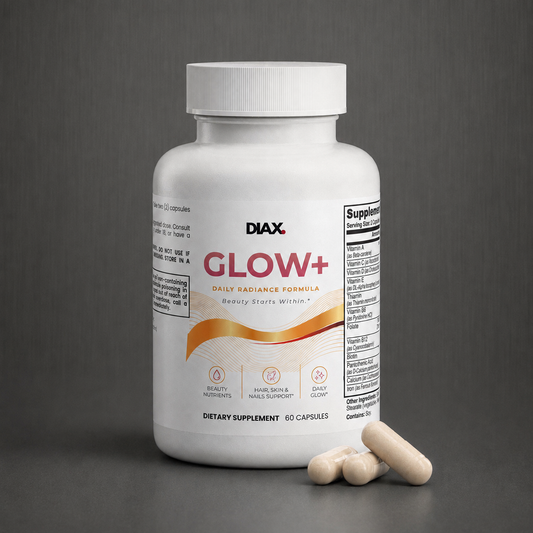 DIAX GLOW+ with 5000mcg biotin and botanical blend
