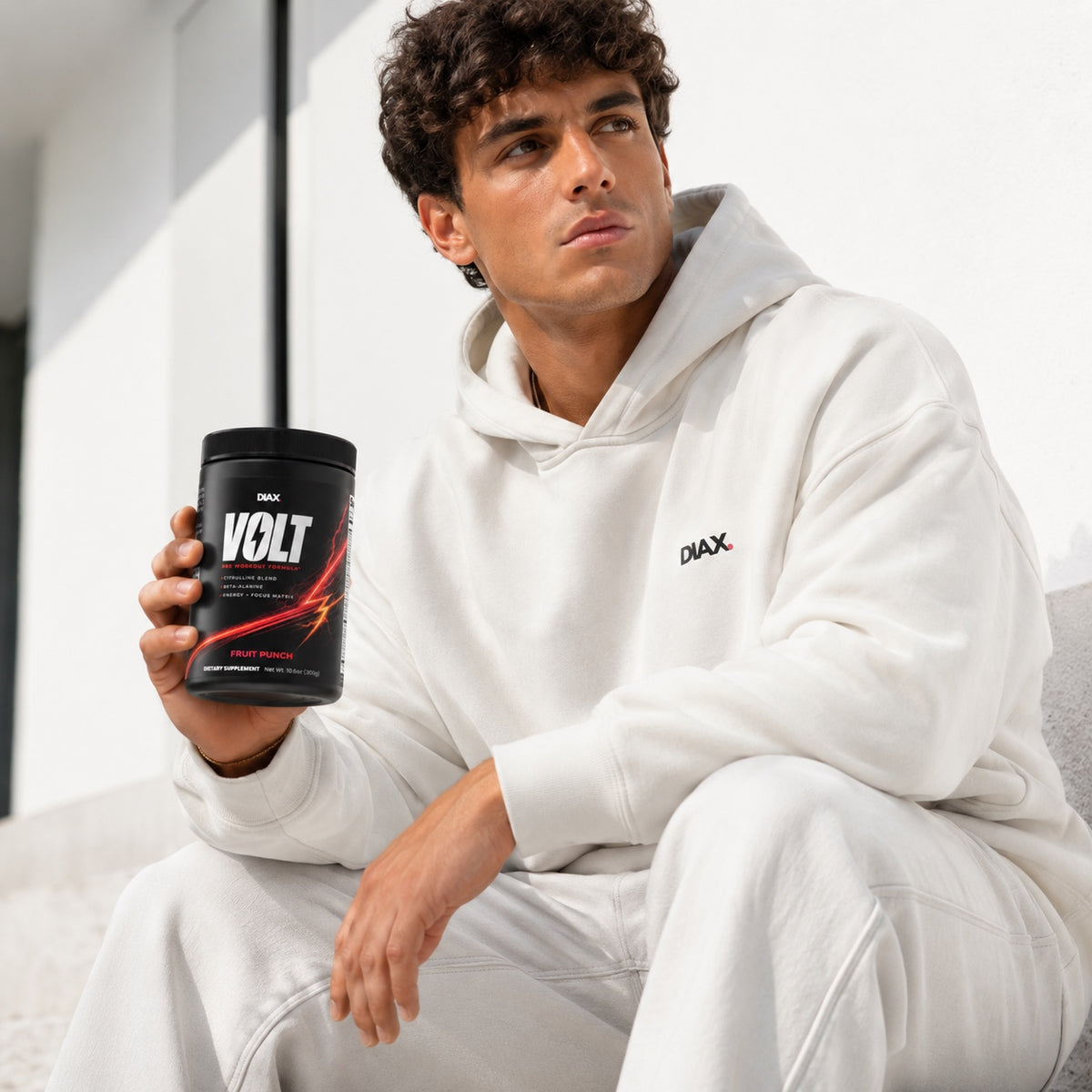 DIAX VOLT Fruit Punch supplement product image