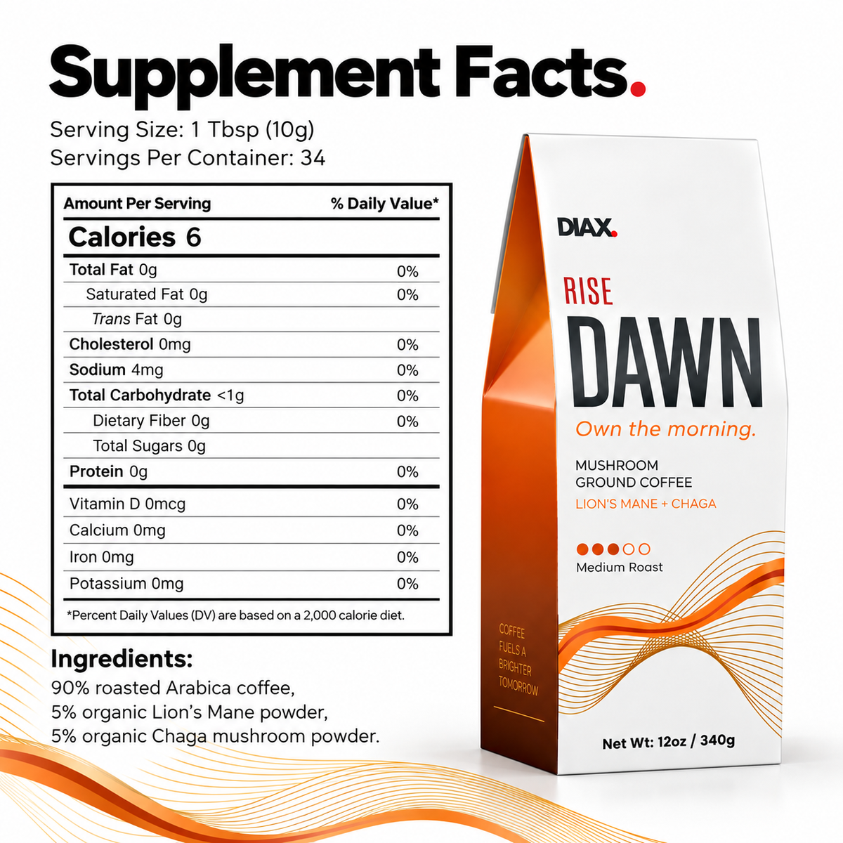 DAWN™ Mushroom Coffee