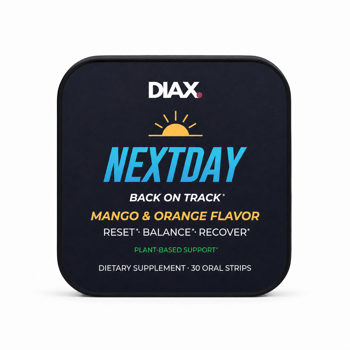 DIAX NEXTDAY oral strips