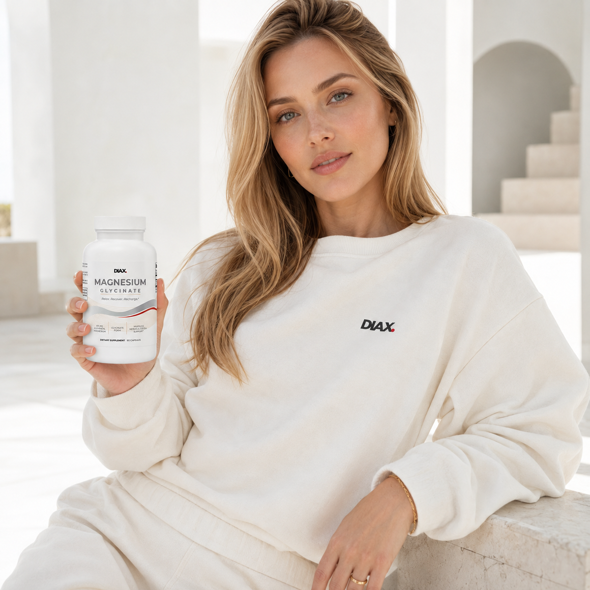 DIAX MAGNESIUM GLYCINATE supplement product image