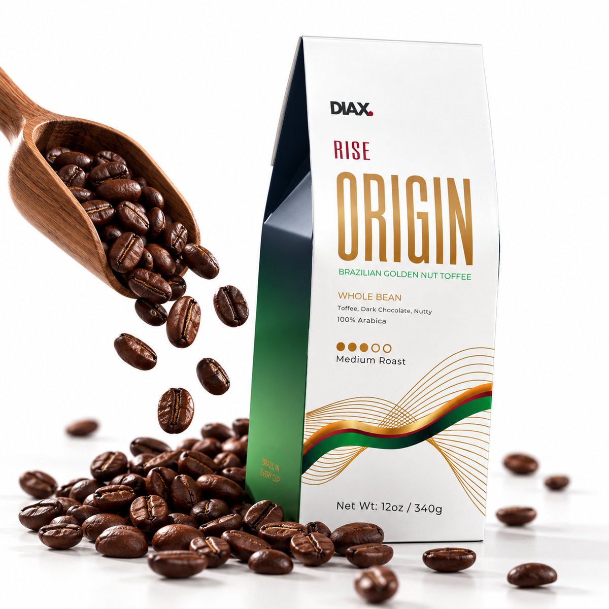 ORIGIN™ Brazilian Golden Nut Toffee