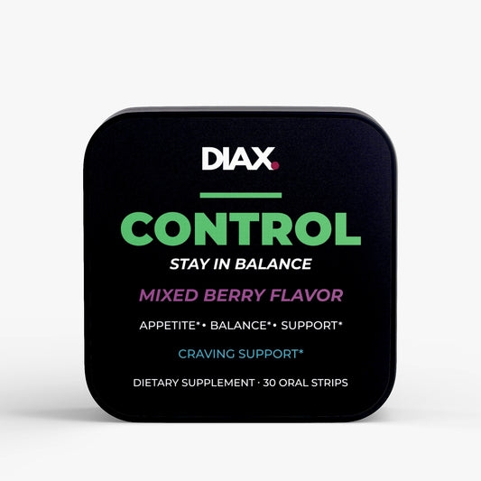 DIAX CONTROL™ — Stay in balance