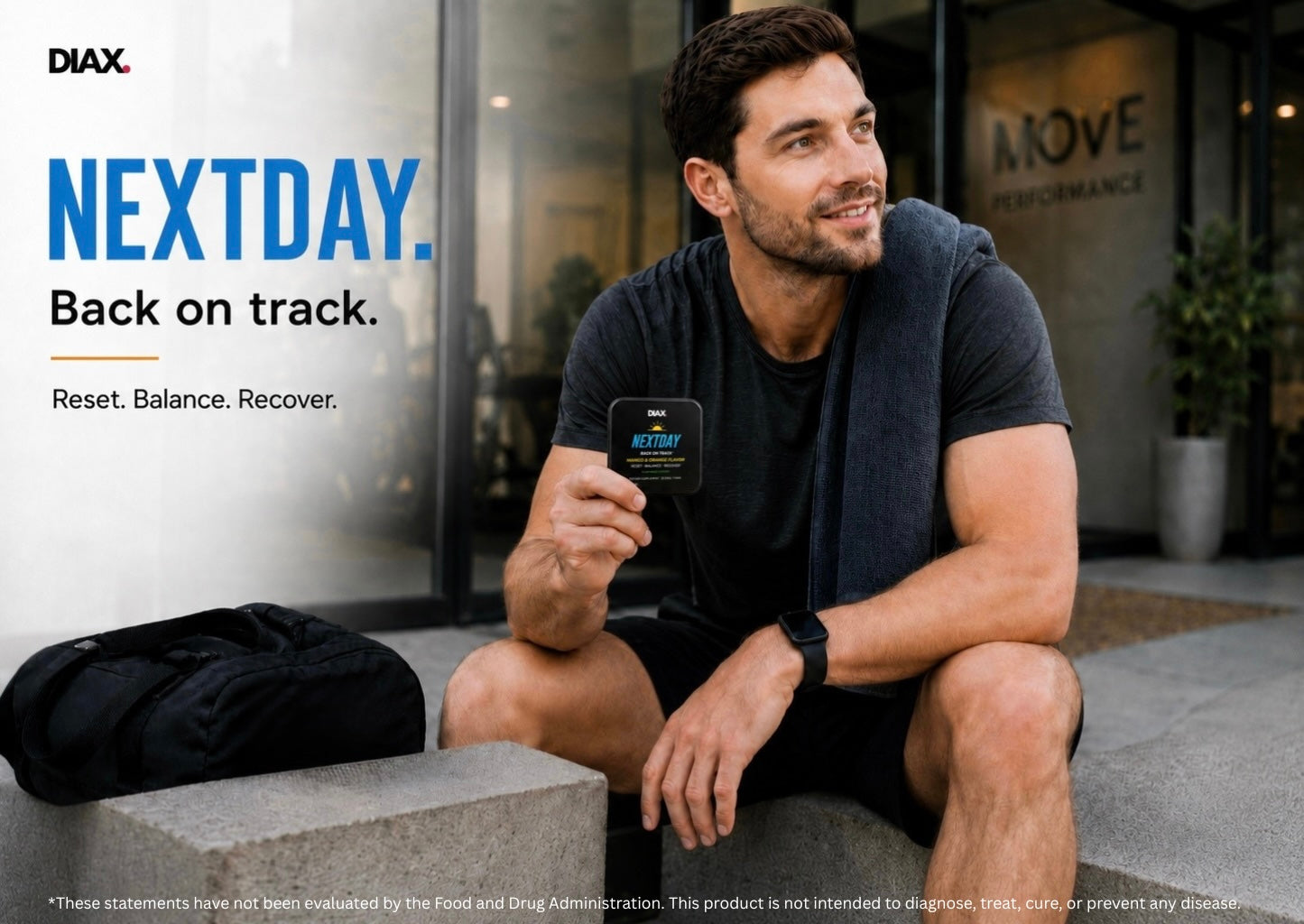 DIAX NEXTDAY™ — Back on track.