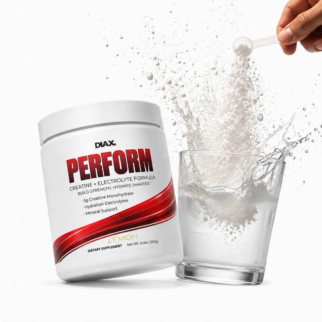 DIAX PERFORM creatine electrolyte powder product image