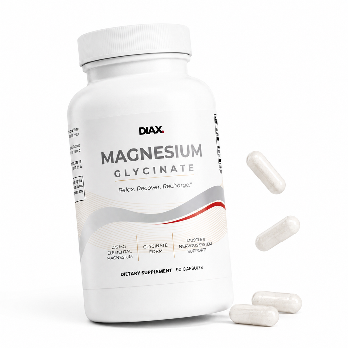 DIAX MAGNESIUM GLYCINATE supplement product image