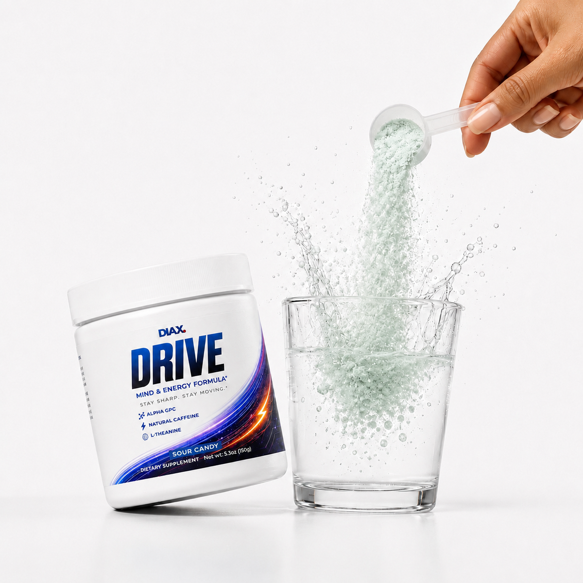 DIAX DRIVE Sour Candy supplement product image