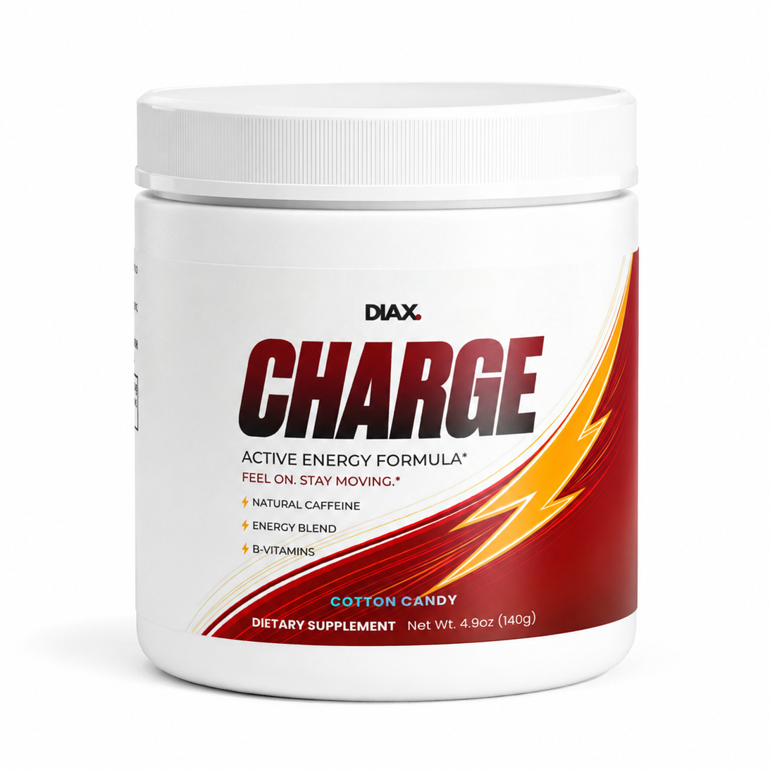 DIAX CHARGE Cotton Candy supplement