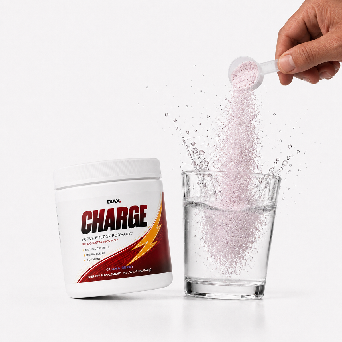 DIAX CHARGE Guava Berry supplement product image