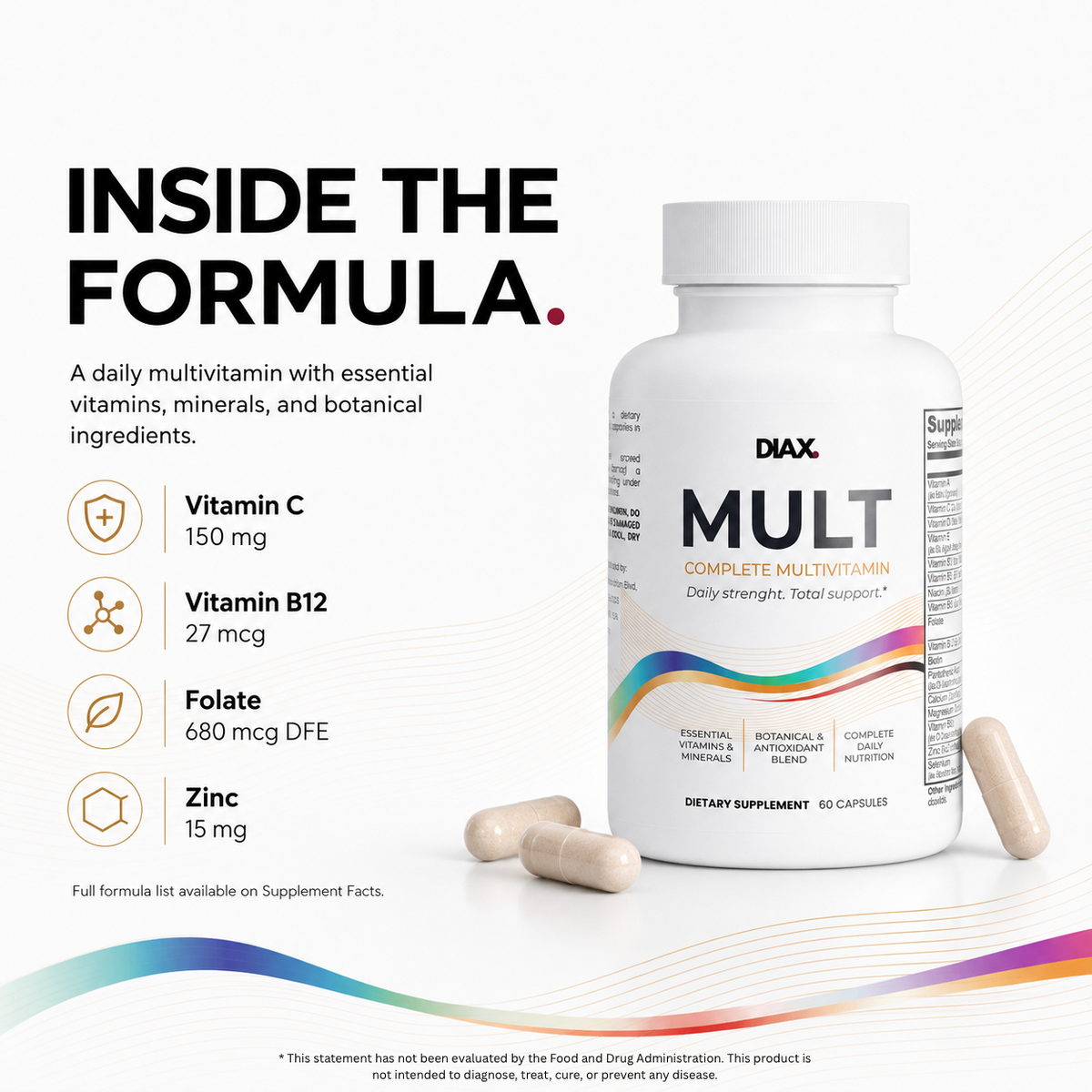 DIAX MULT multivitamin product image