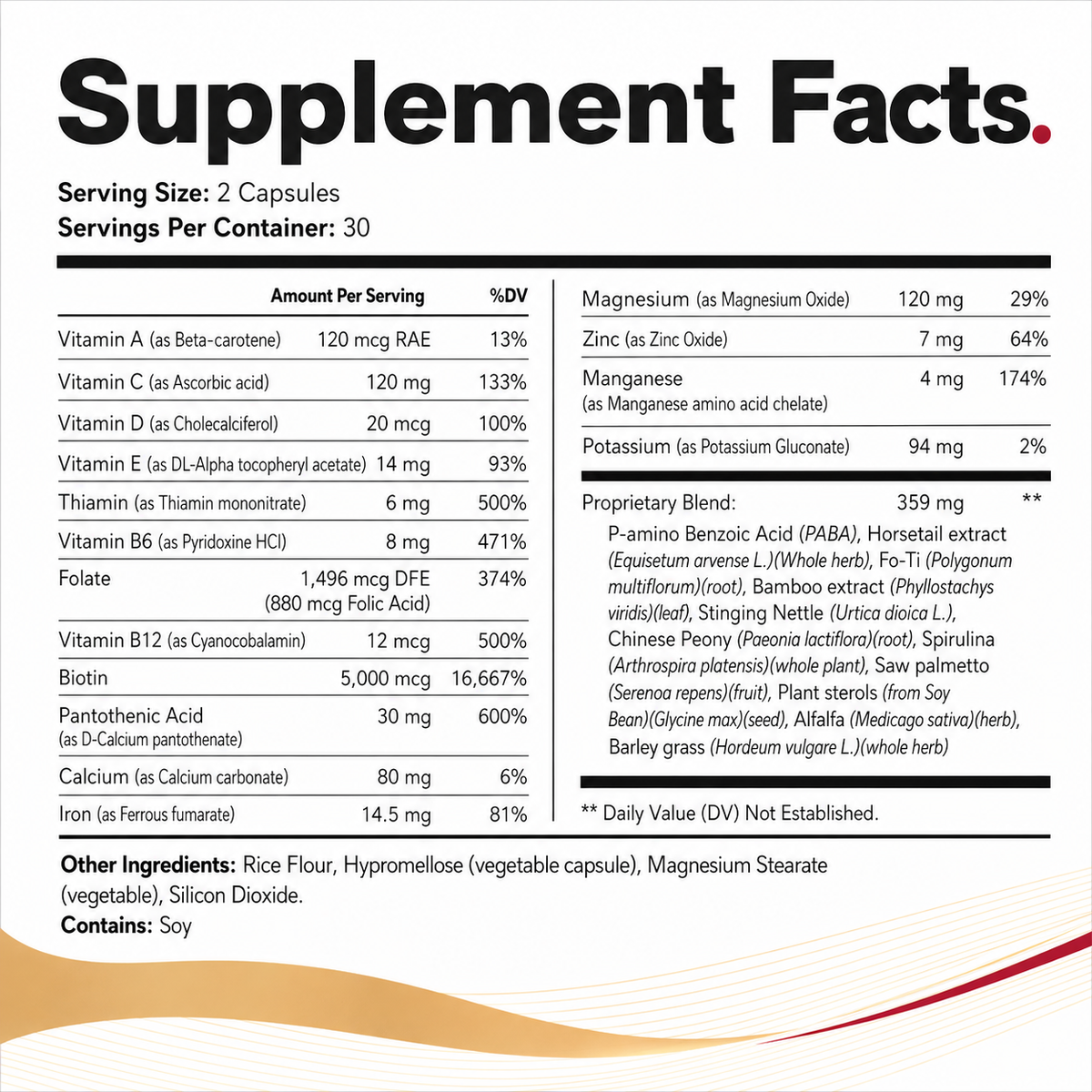 DIAX GLOW+ supplement product image