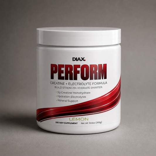 DIAX PERFORM™ — Creatine + Electrolyte Formula