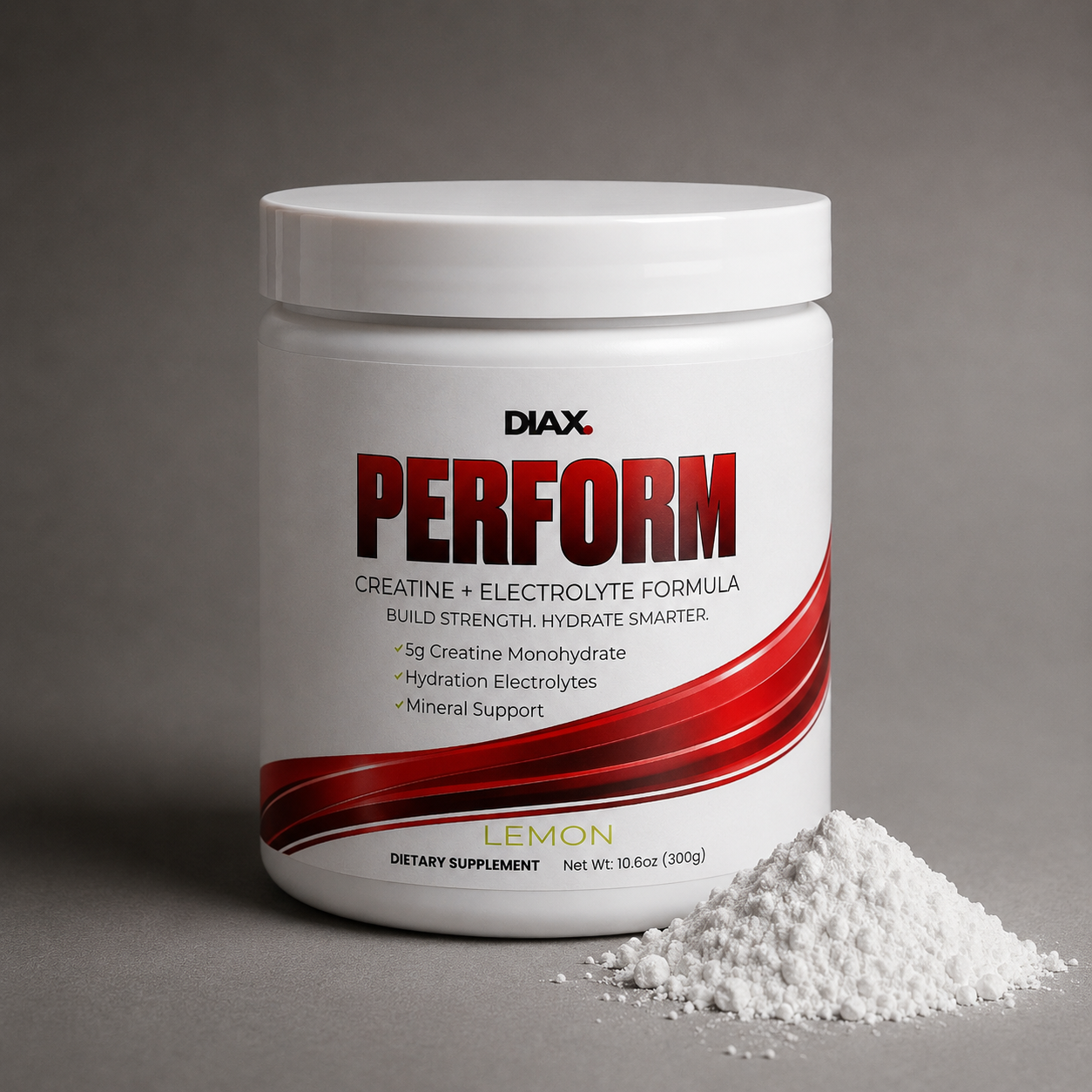 DIAX PERFORM™ — Creatine + Electrolyte Formula