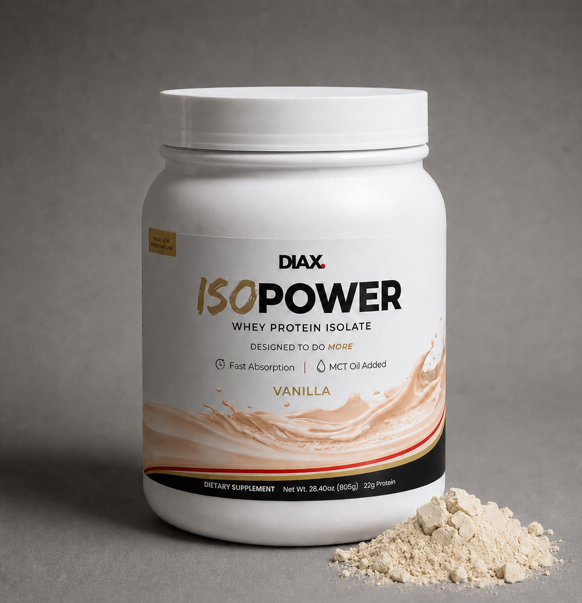 DIAX ISOPOWER™  Vanilla