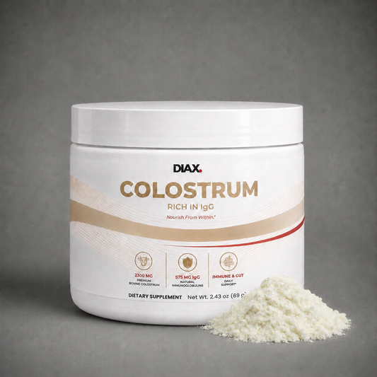 DIAX COLOSTRUM with 575mg immunoglobulin G per scoop