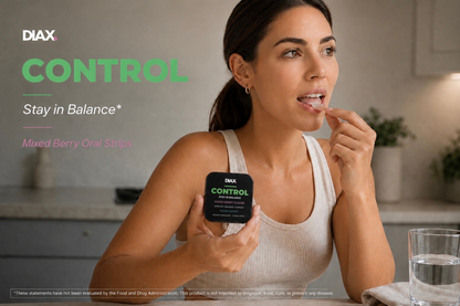 DIAX CONTROL™ — Stay in balance
