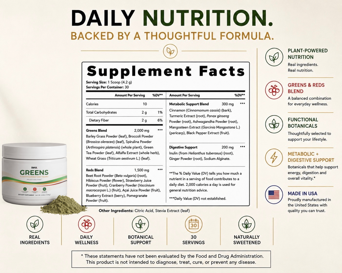 DIAX GREENS™