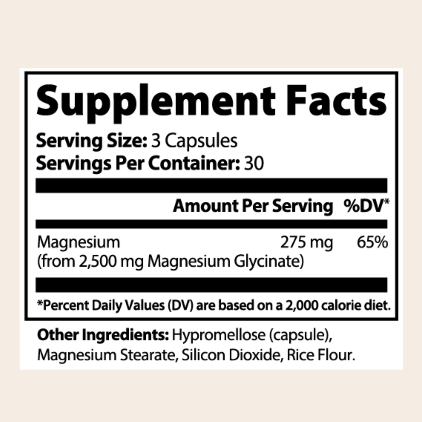 DIAX MAGNESIUM GLYCINATE™