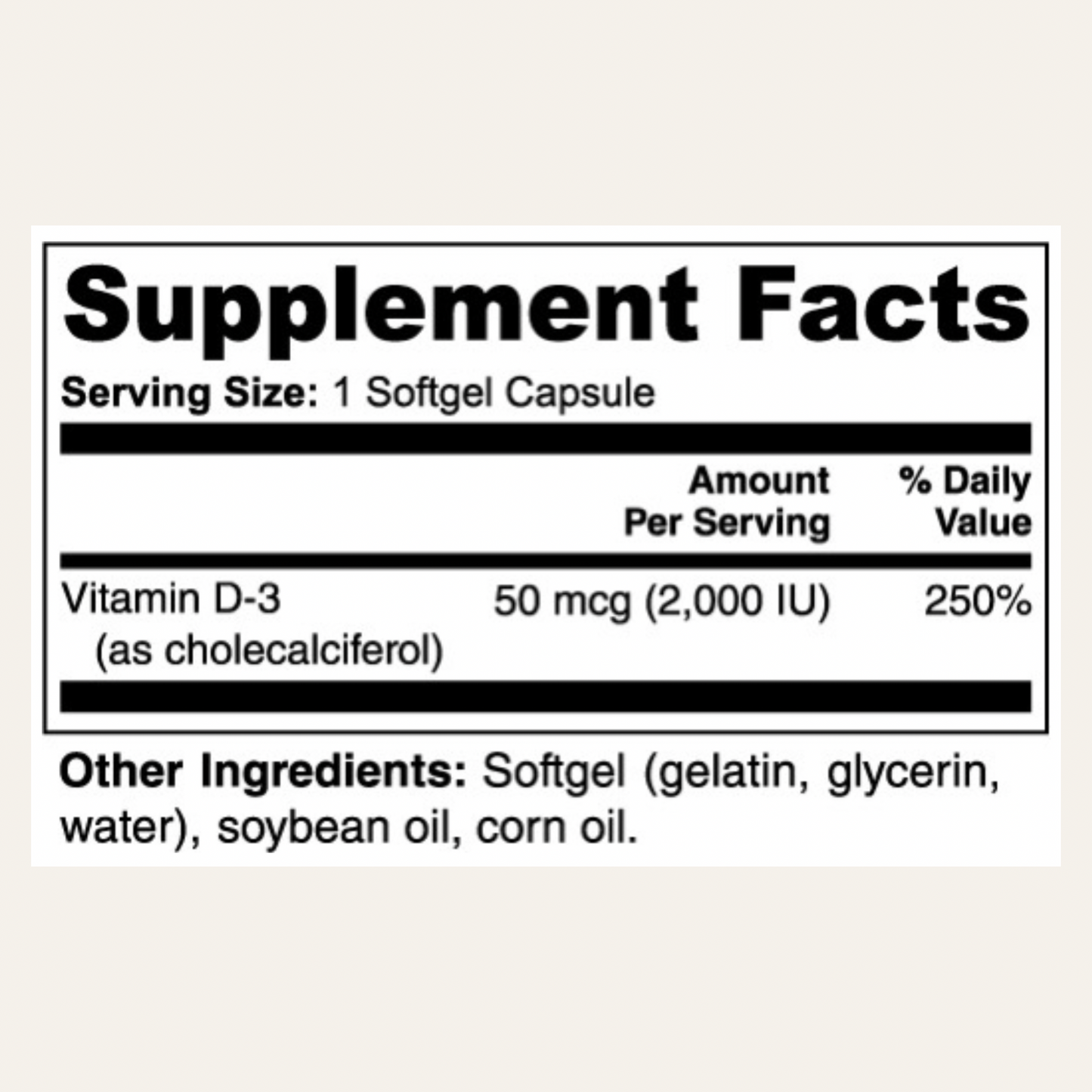 DIAX VITAMIN D3™
