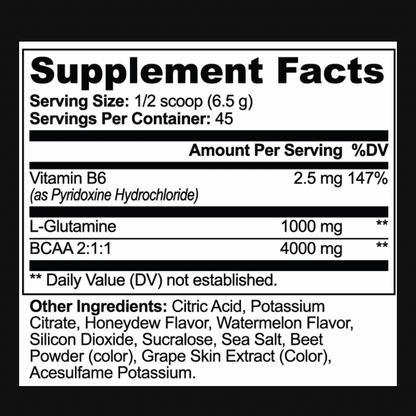 DIAX BCAA™ Honeydew Watermelon